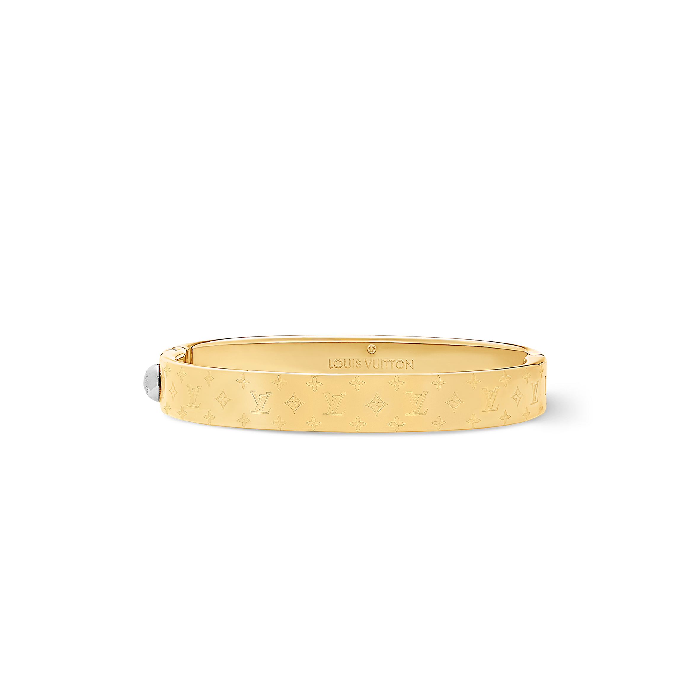 LOUIS VUITTON NANOGRAM CUFF M00251